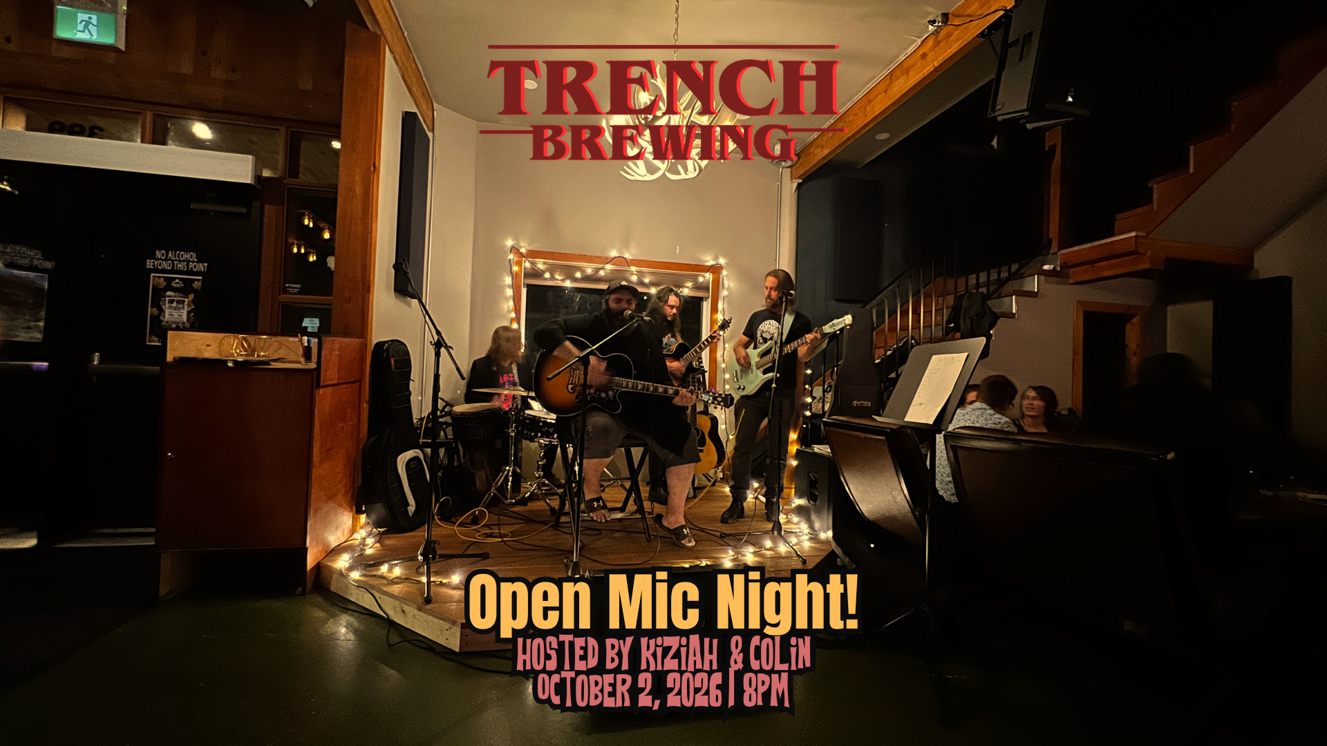 Open Mic w. Colin & Kiziah
