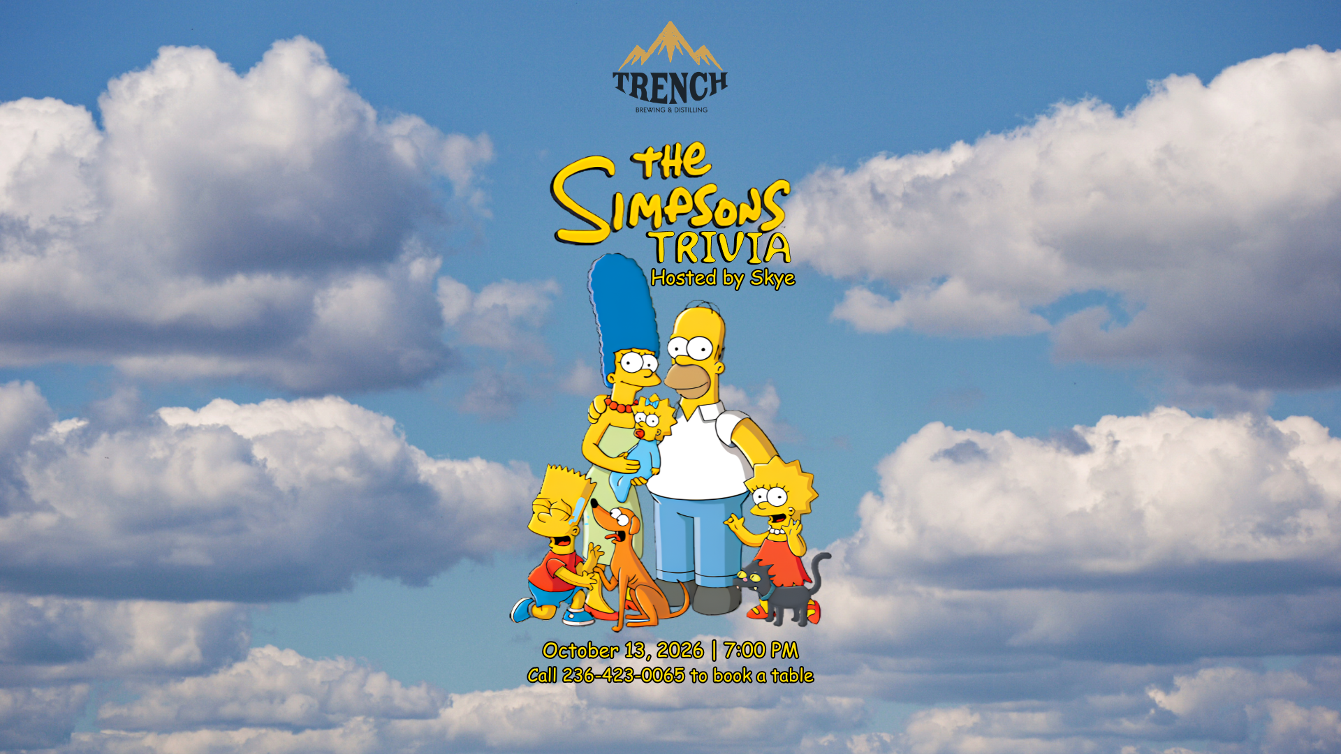 The Simpsons Trivia w. Skye