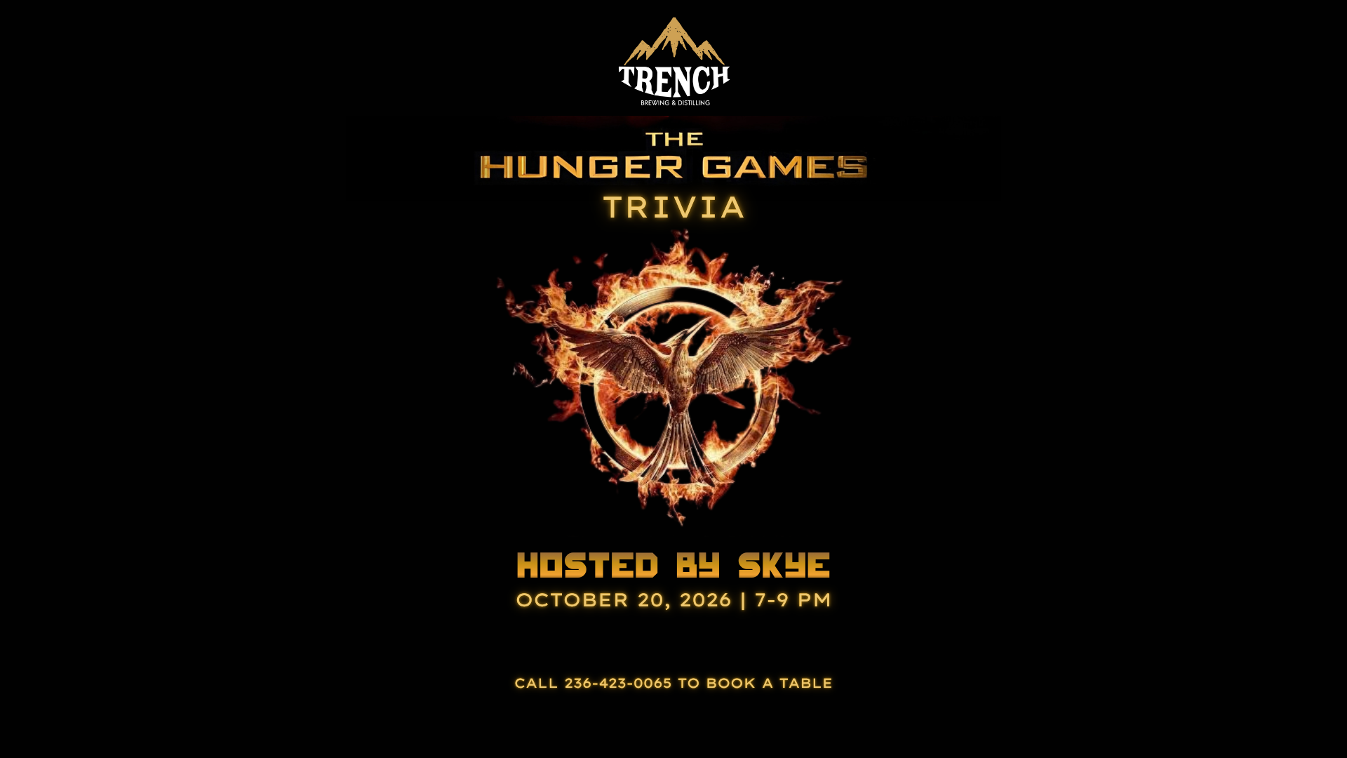 Hunger Games Trivia w. Skye