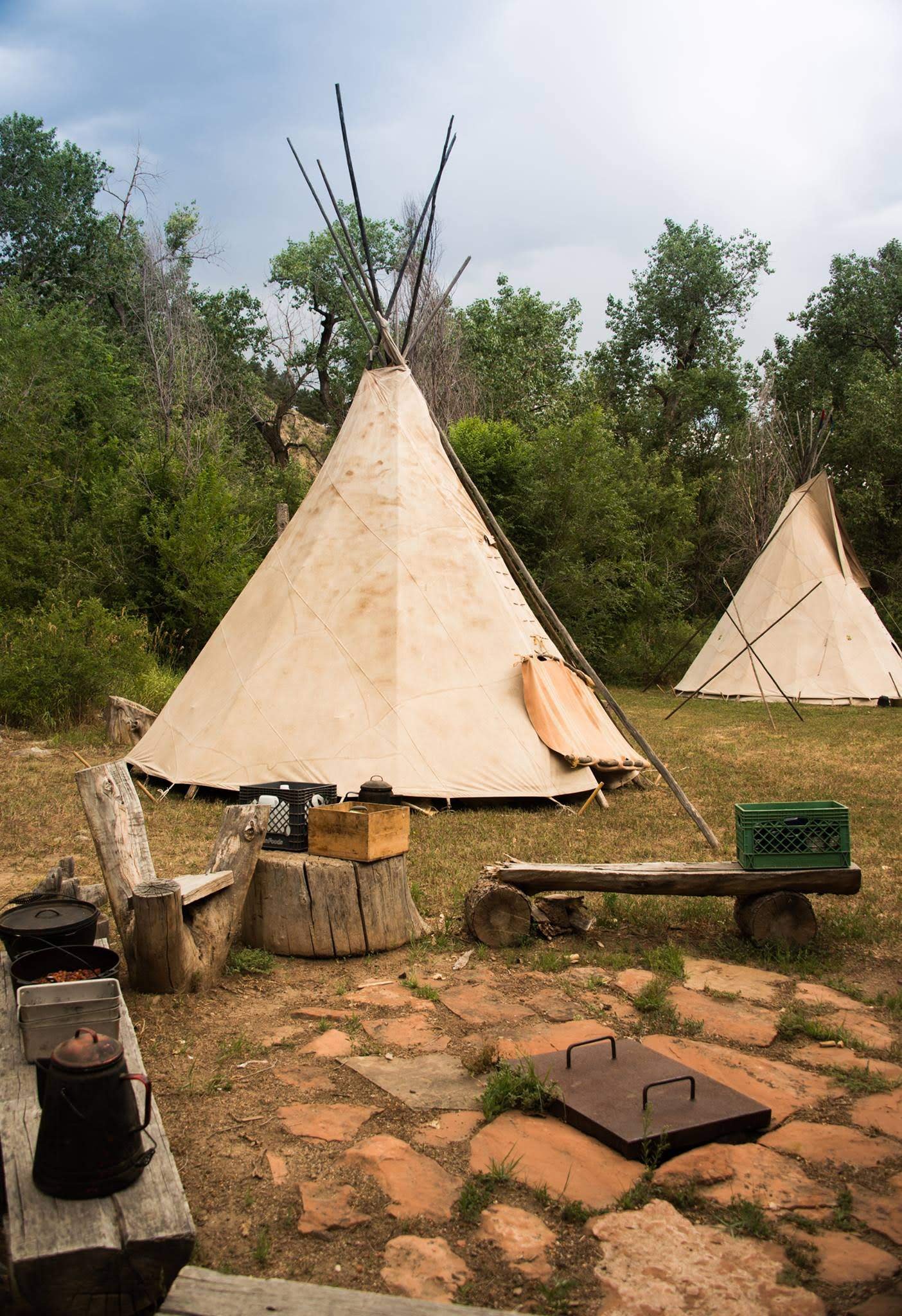 7 Tipi Camp by Georgia Evans July 2016.jpg