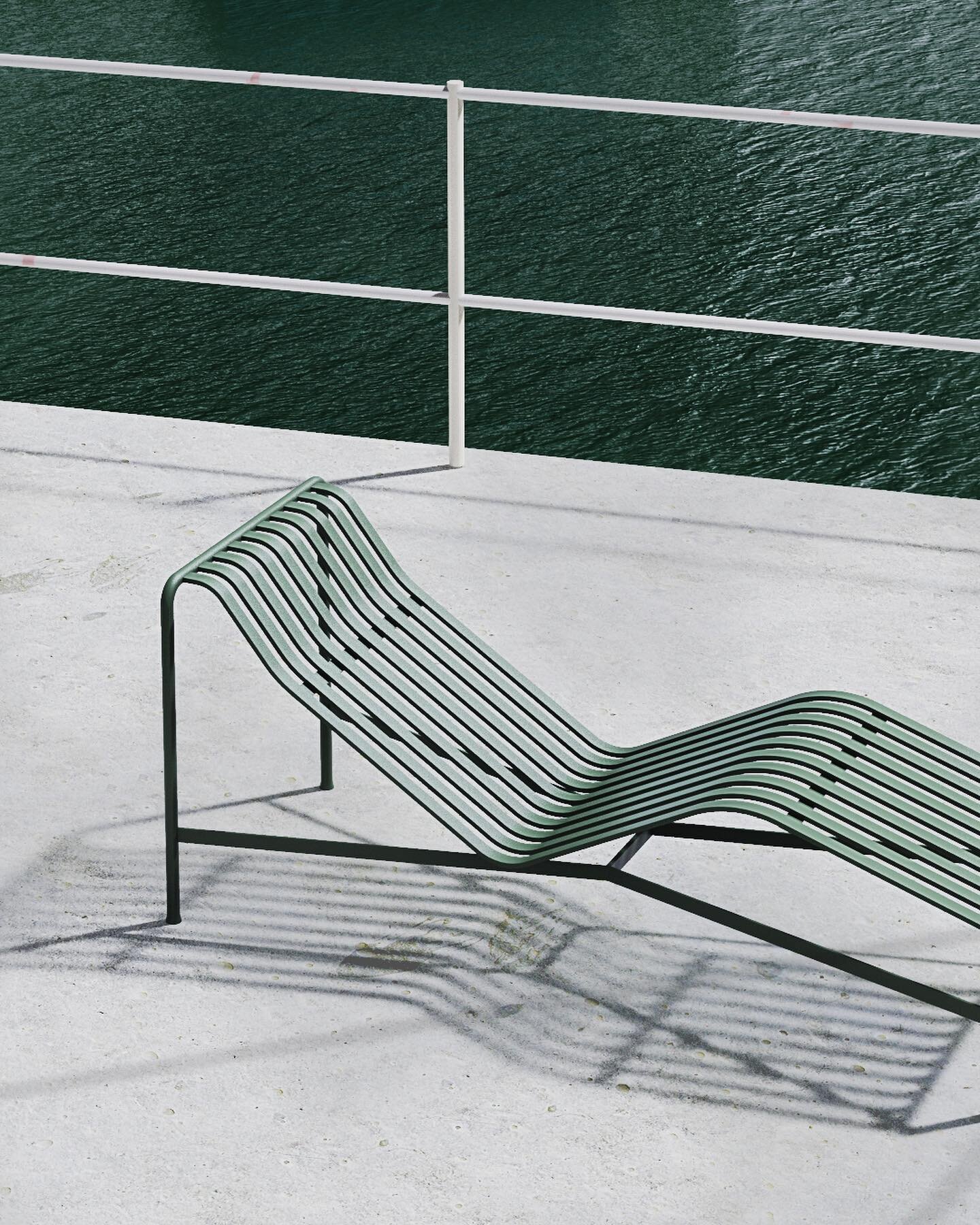 Render Studies: HAY Palissade Chaise Longue

Documenting the exploration of rendering techniques to recreate product imagery. 

Model and reference image courtesy of hay.dk
Design by Ronan &amp; Erwan Bouroullec

#industrialdesign #id #product #desig