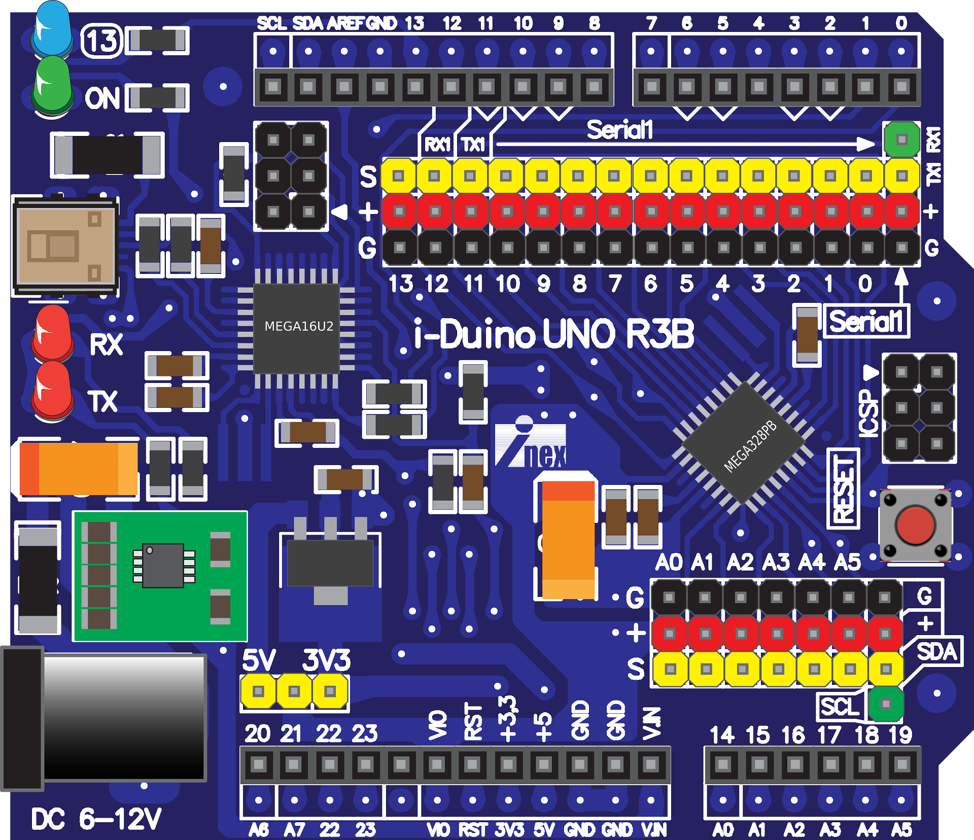Arduino Interconnect Electronic Interconnect