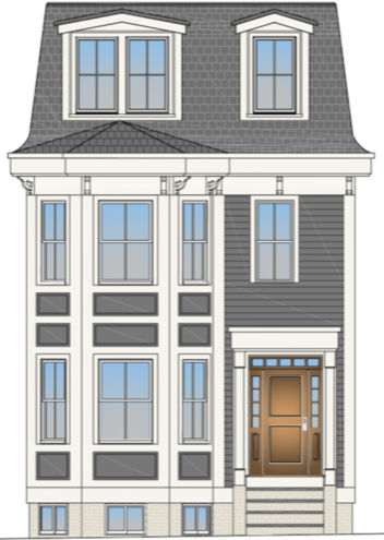 East Boston, MA- Addition, renovation, and change of occupancy to three rental units