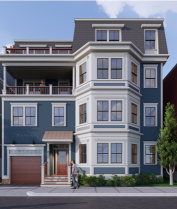 East Boston, MA- Joint venture six unit condo development