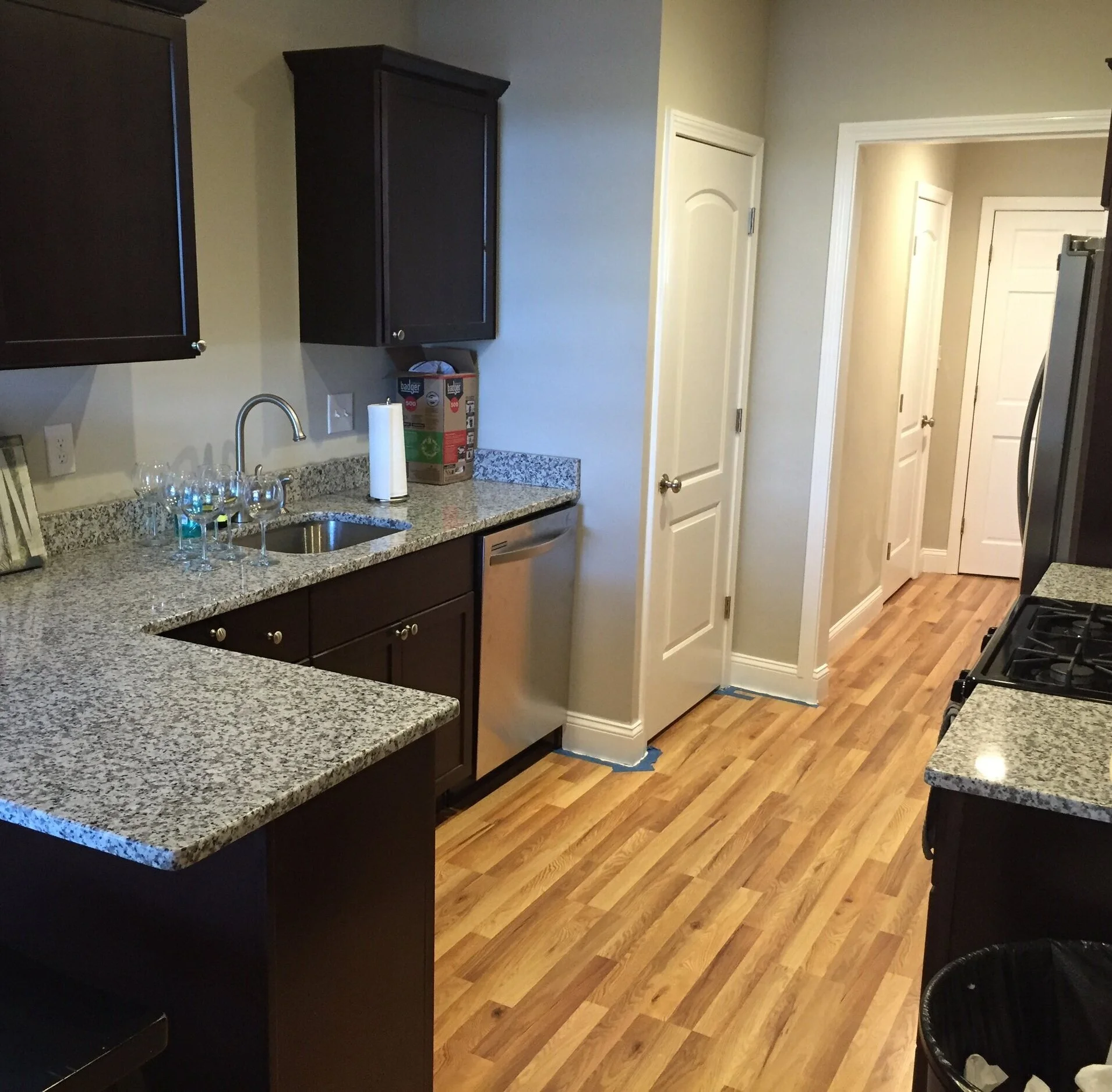 East Boston, MA- Rental condo unit renovation