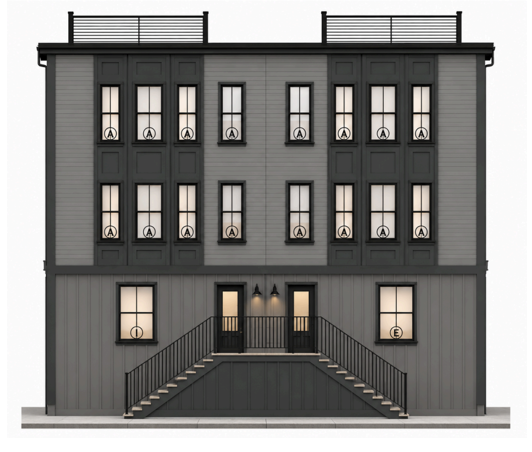East Boston, MA- Ground up construction of six rental units