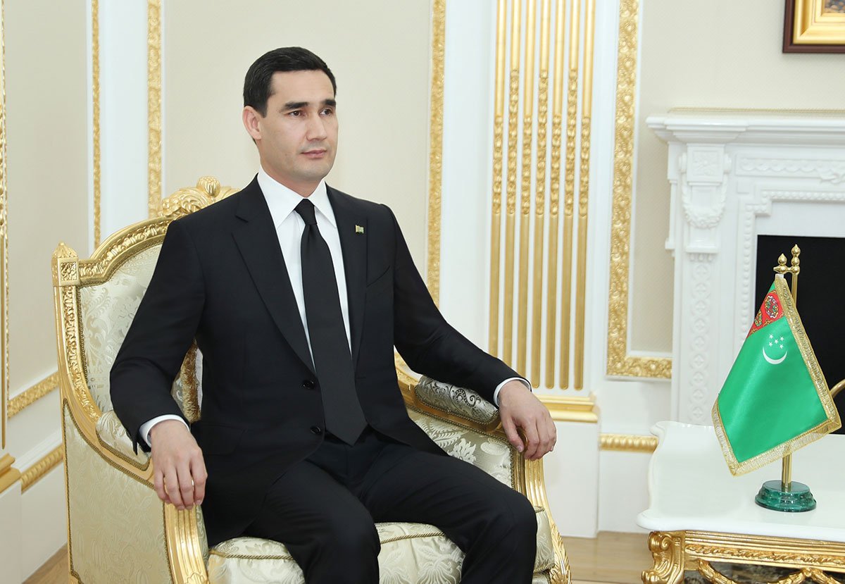 Ministry of Foreign Affairs – The President of Turkmenistan met with representatives of the US business community