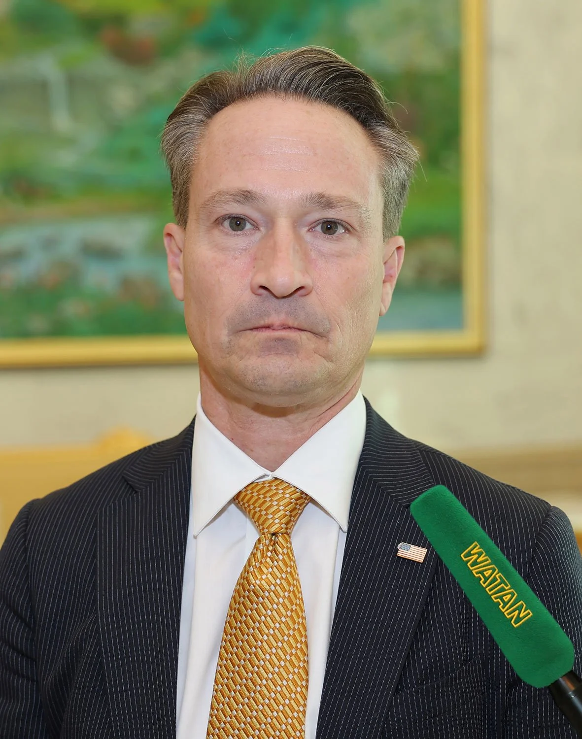 Turkmenistan Government – The President of Turkmenistan received the executive director of the Turkmenistan-USA Business Council