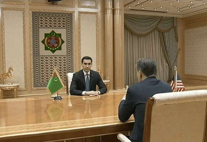 Business Turkmenistan – Turkmen President Receives Executive Director of US-Turkmenistan Business Council