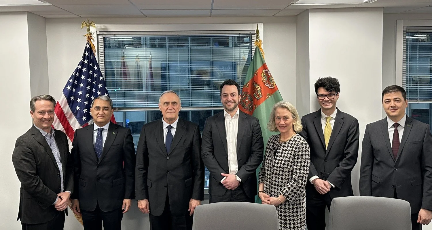 Business Turkmenistan – Turkmen Delegation Engages with Turkmenistan-USA Business Council Leadership