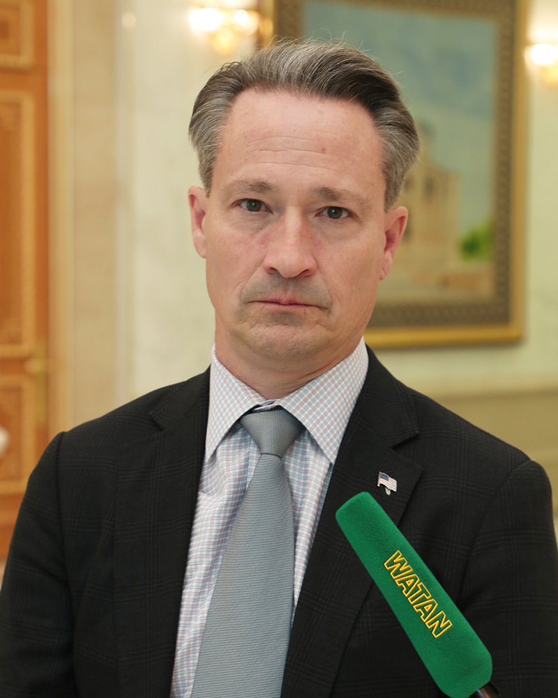 Turkmen Government –&nbsp;The President of Turkmenistan received the executive director of the “Turkmenistan – USA” Business Council