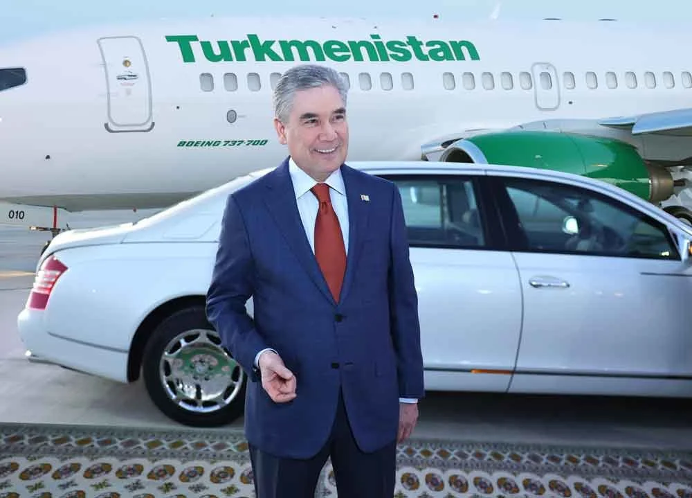 USTBC Executive Director Meets with Turkmen National Leader in Florida