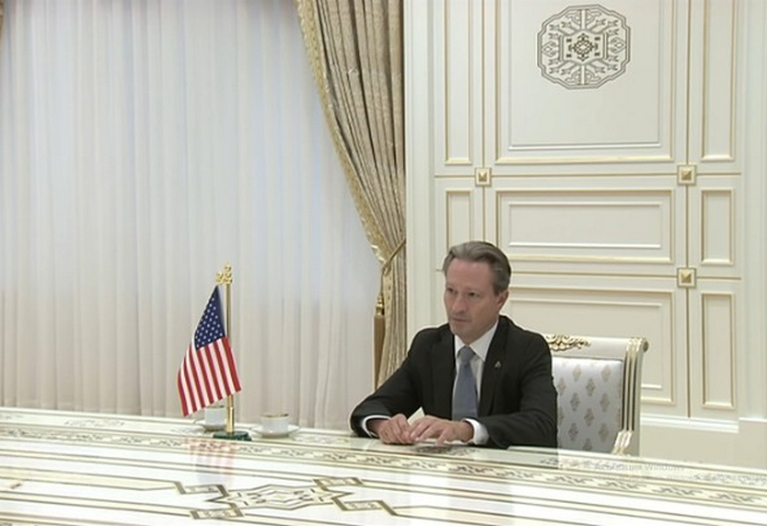 Turkmenistan's President Receives Executive Director of Turkmenistan–U.S. Business Council