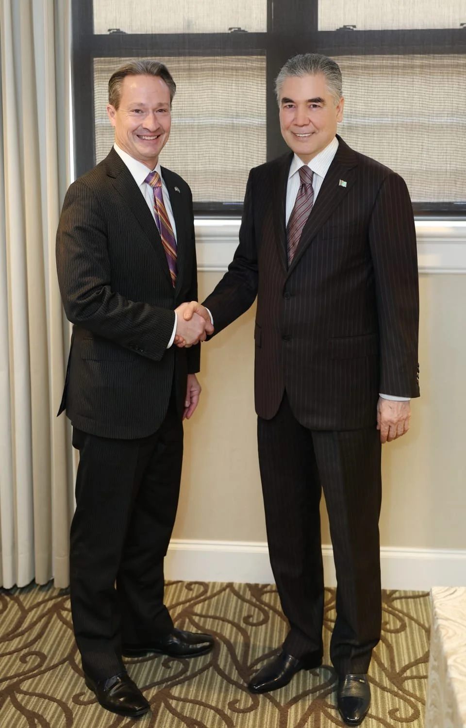 USTBC Executive Director Meets with Turkmen National Leader in Florida in February 2026