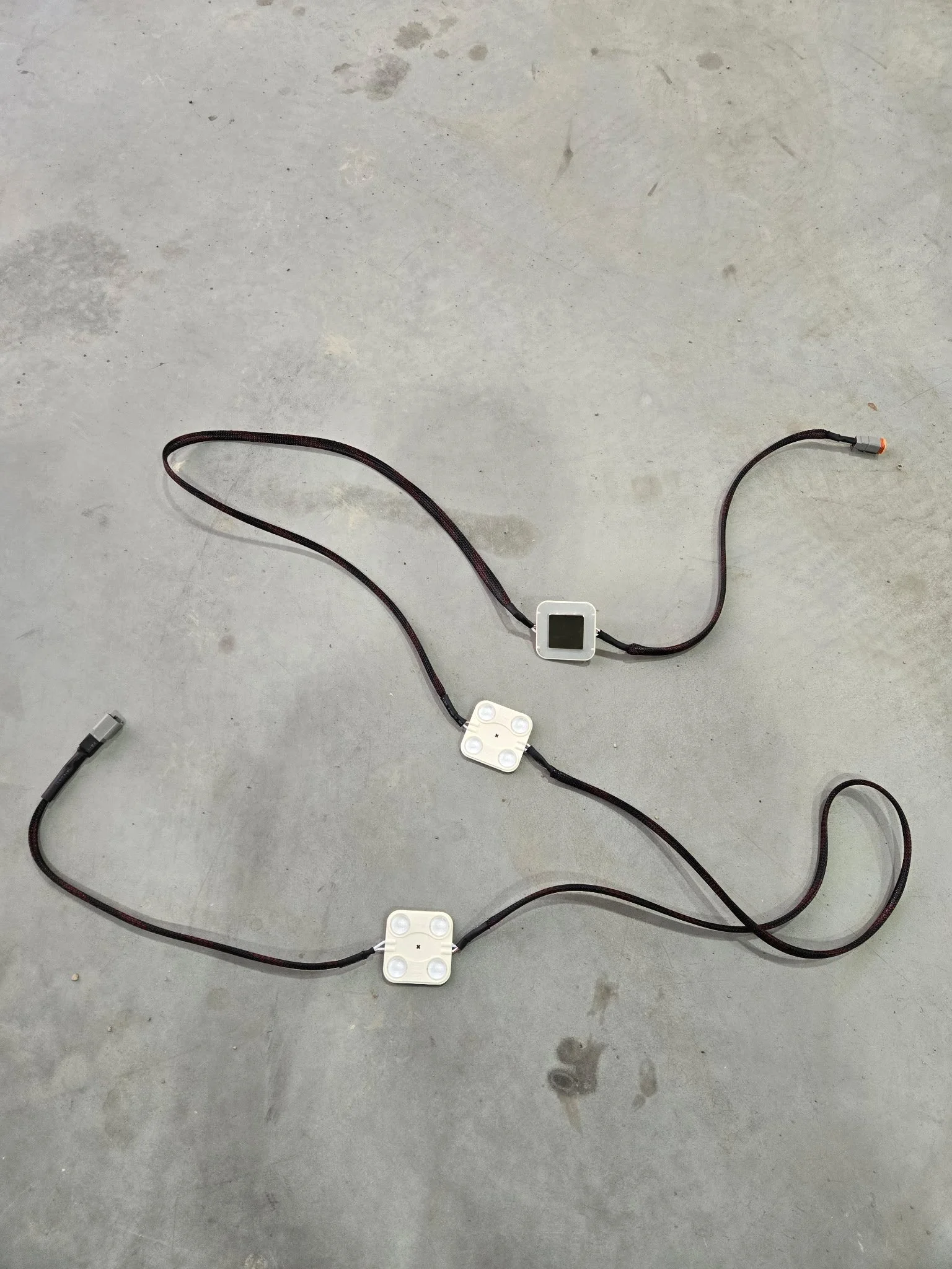 Tri-Side Ag 10' Light string