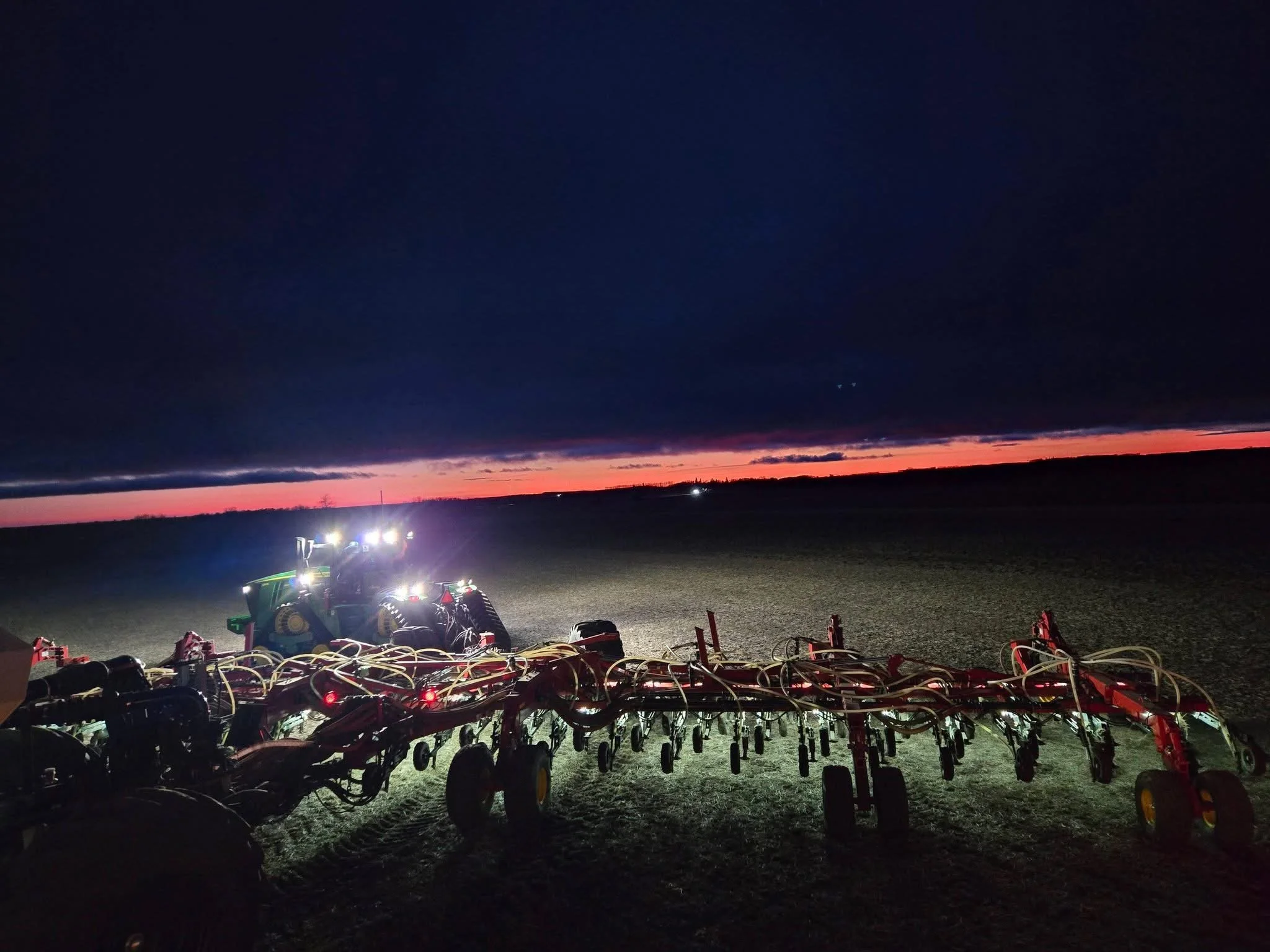 Tri-Side Ag Vaderstad Under Drill Lights 2