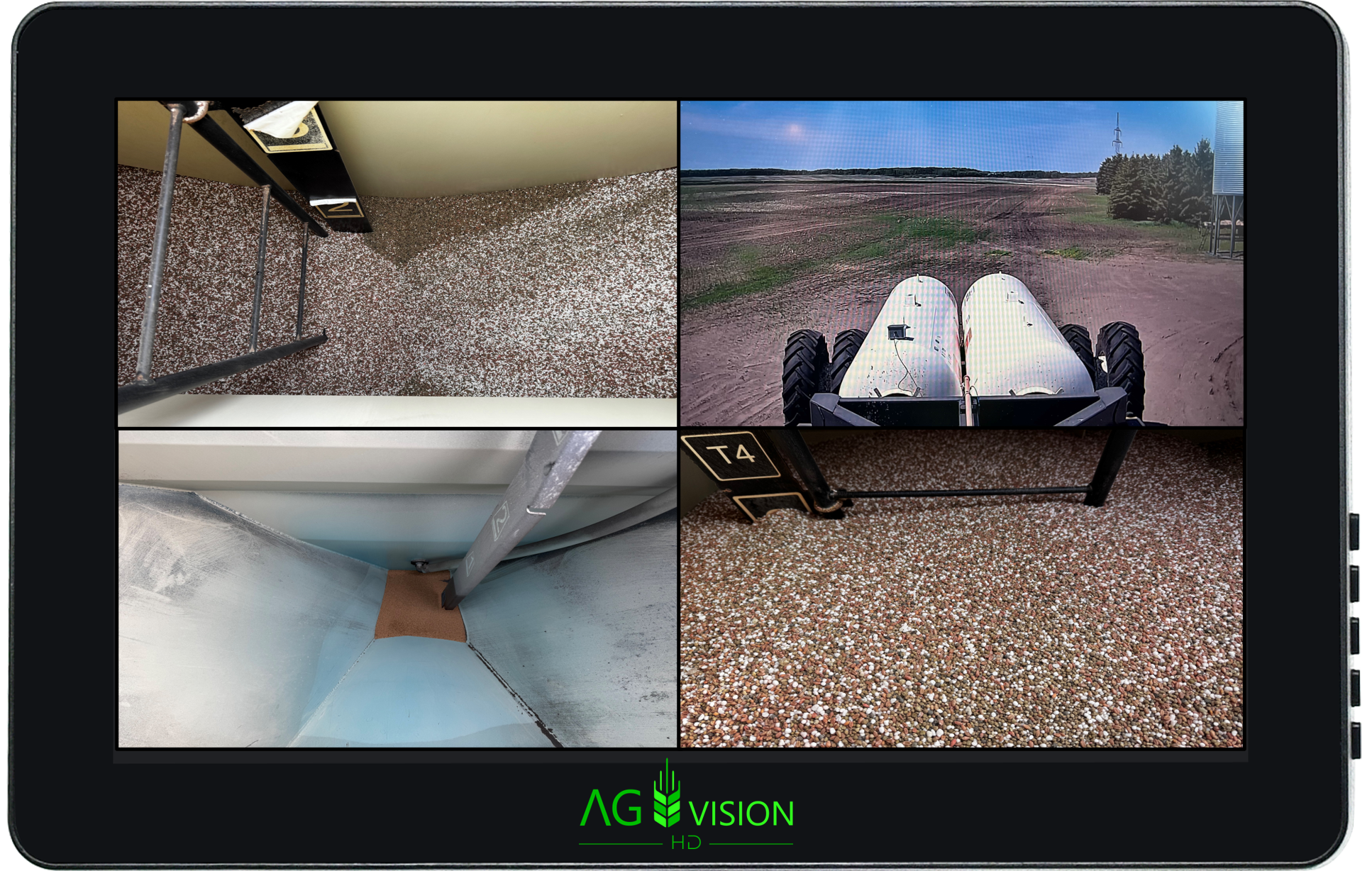 AgVision HD 10" - 4 ch Monitor