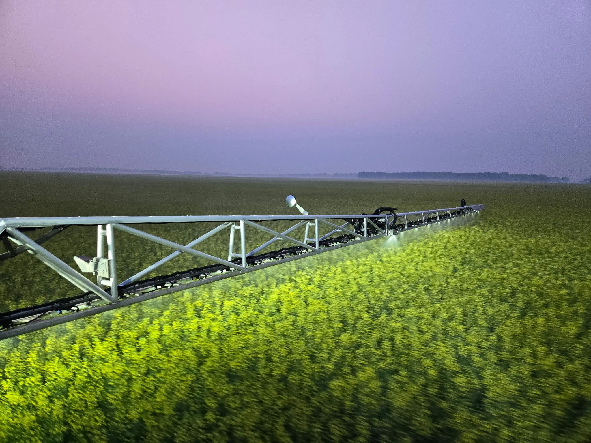 Tri-Side Ag Sprayer light kit 2