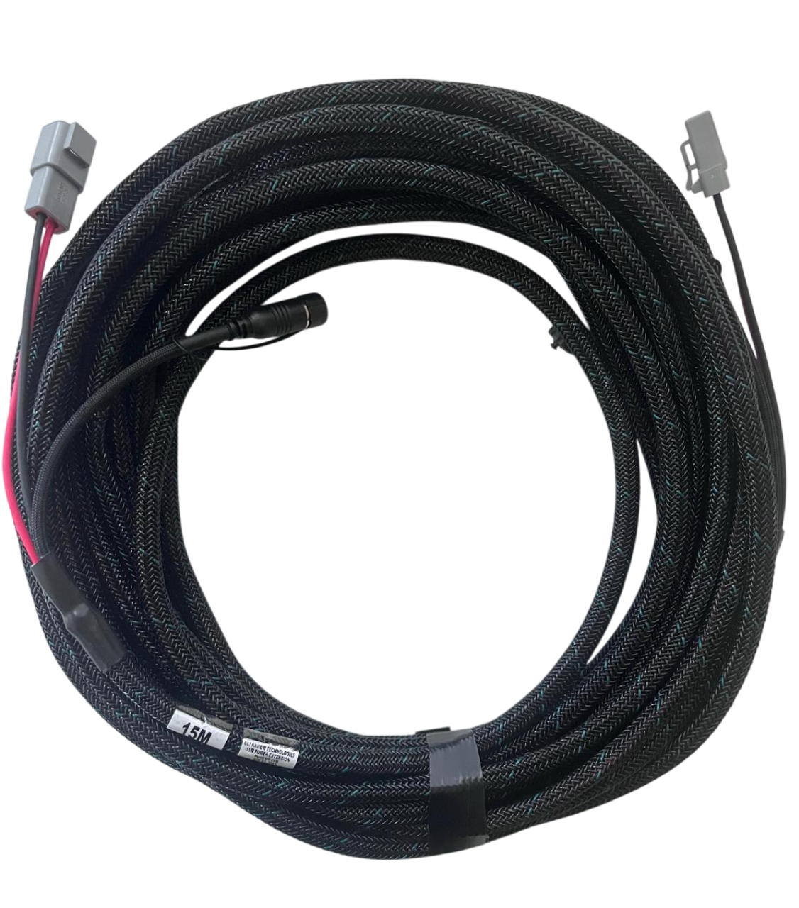 Braided Durable Weatherproof Cabling