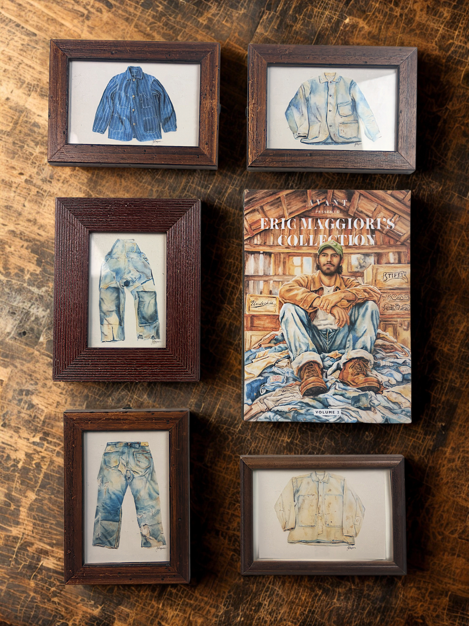 Eric Maggiori's Collection Volume 2 — Collector's Edition limited to 100 copies