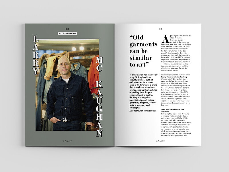 The Book of American Workwear — AVANT