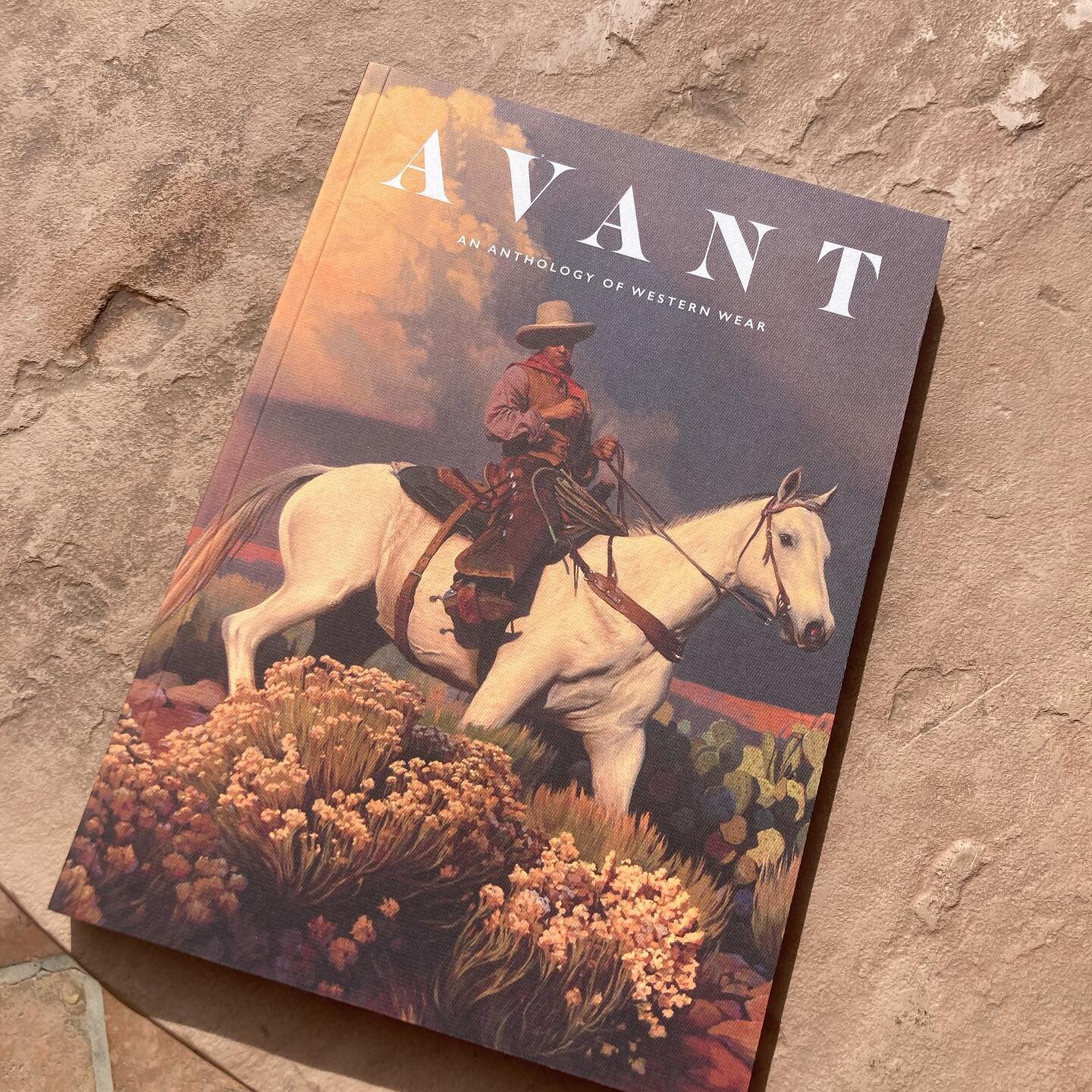 Back in stock !!
Avant 5, An Anthology of Western Wear, is available on our website !
Link in bio !! Don&rsquo;t miss it !
#magazine #avant #western #westernwear #cowboys #art #markmaggiori #theavantmag #book #america #west