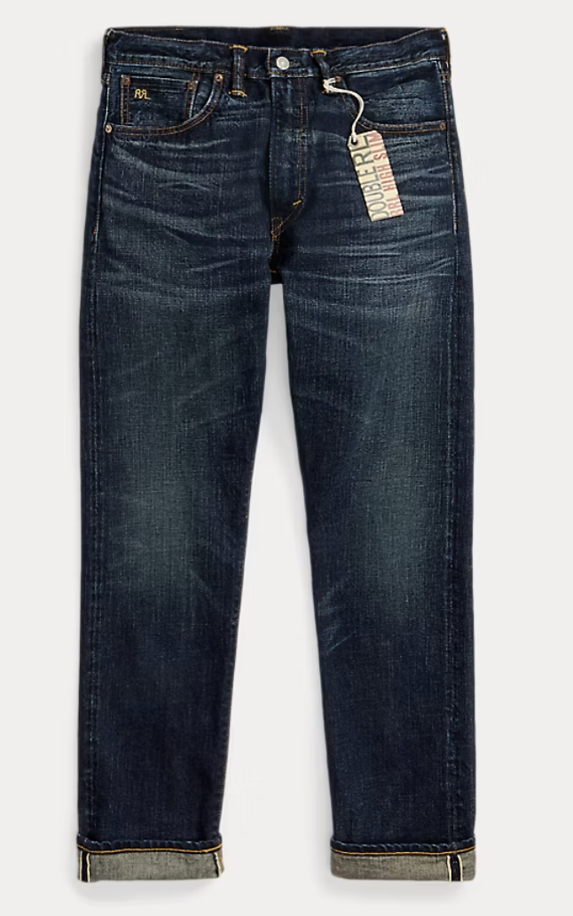 High Slim Bayview Selvedge Jean Double RL
