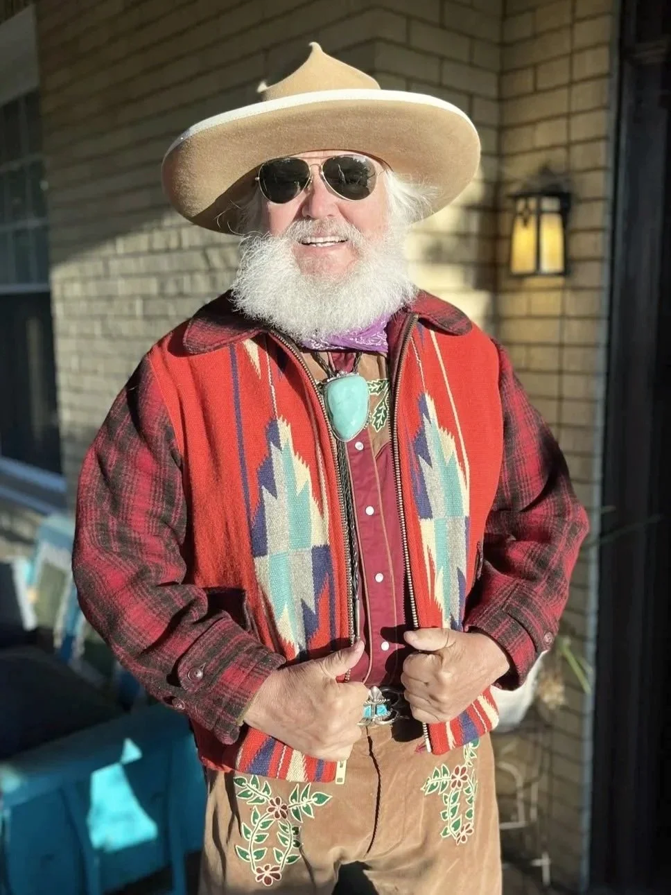 The Chimayo Jacket: America's most storied garment