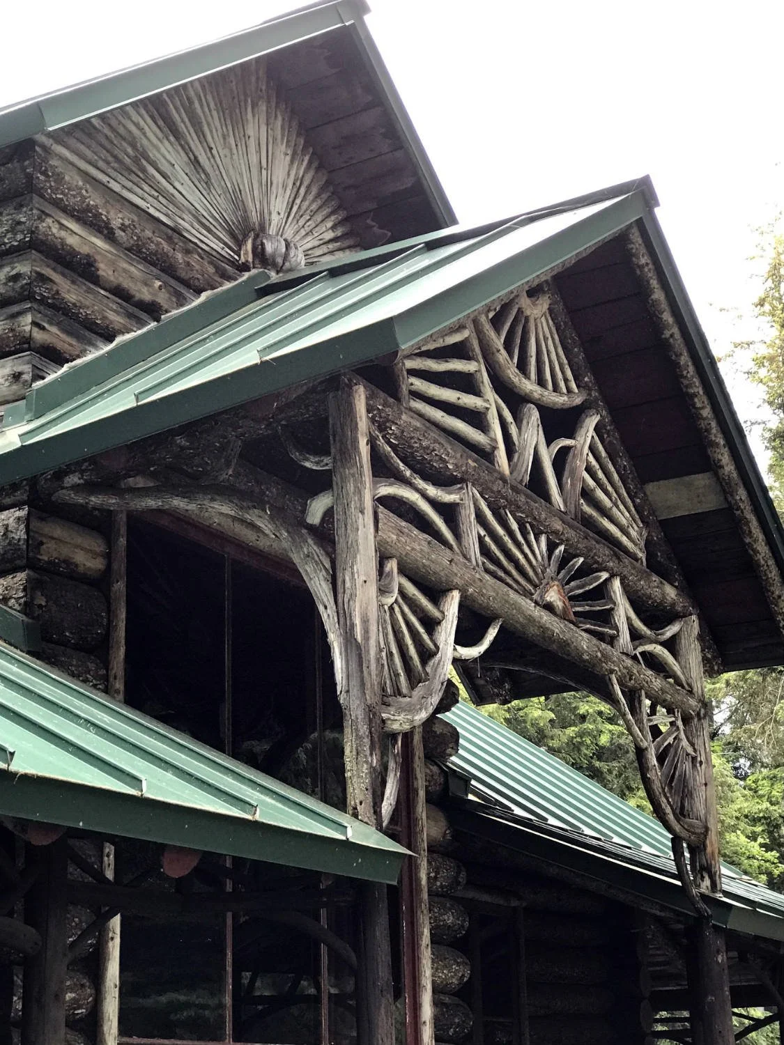 Adirondacks Camp Pine Knot