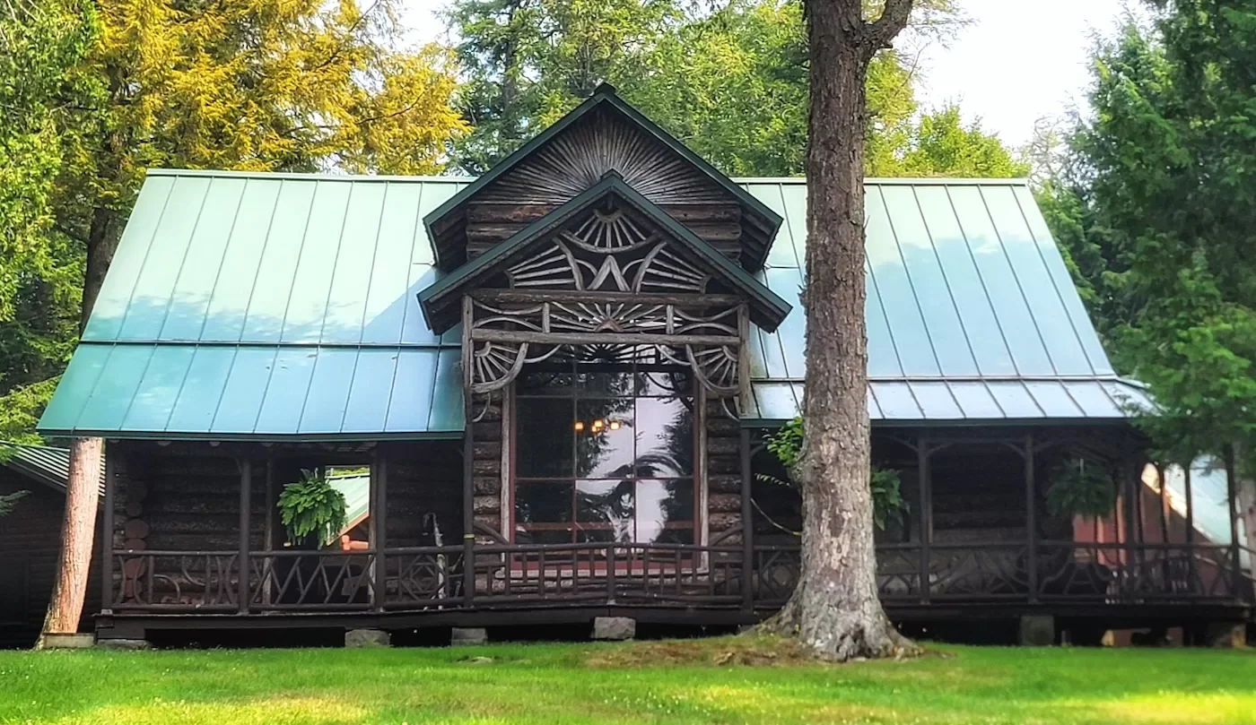 Camp Pine Knot Architecture