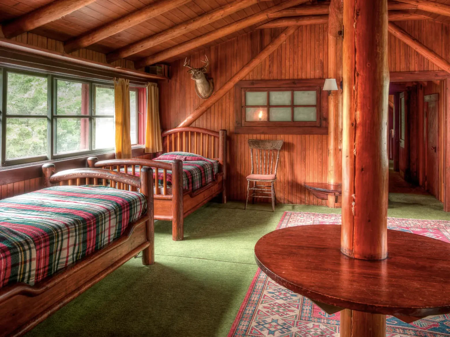 Camp Uncas bedroom