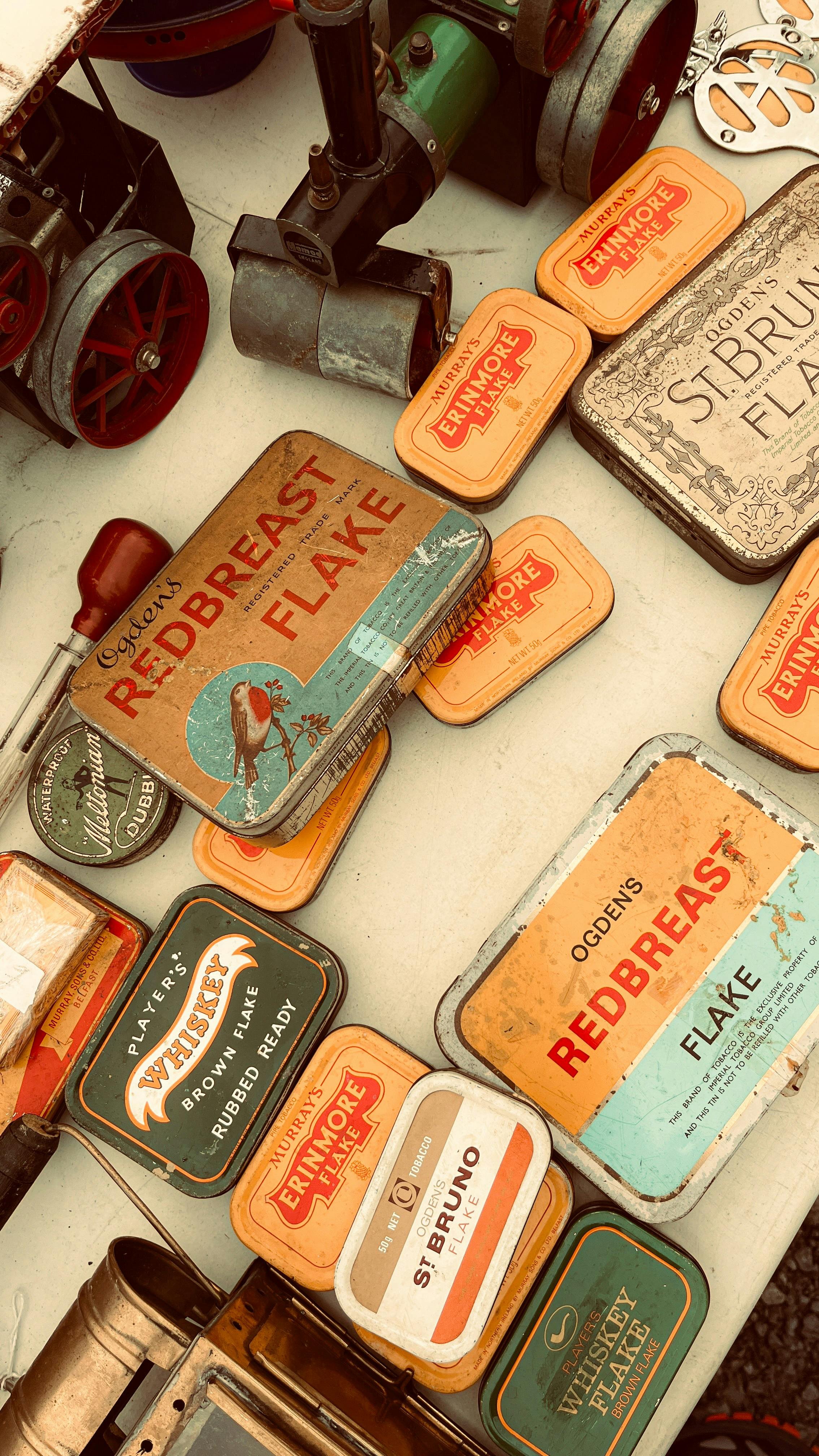 10 Mistakes to Avoid at the Brimfield Antique Show