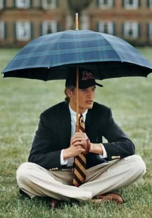 Ivy League and the Grammar of Inherited Style