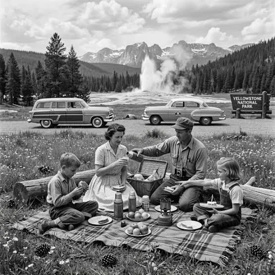 The Rush to the Great Outdoors