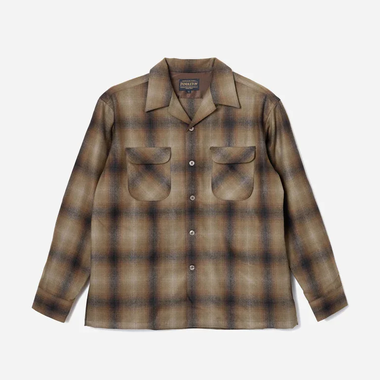 Pendleton Board Brown Shirt