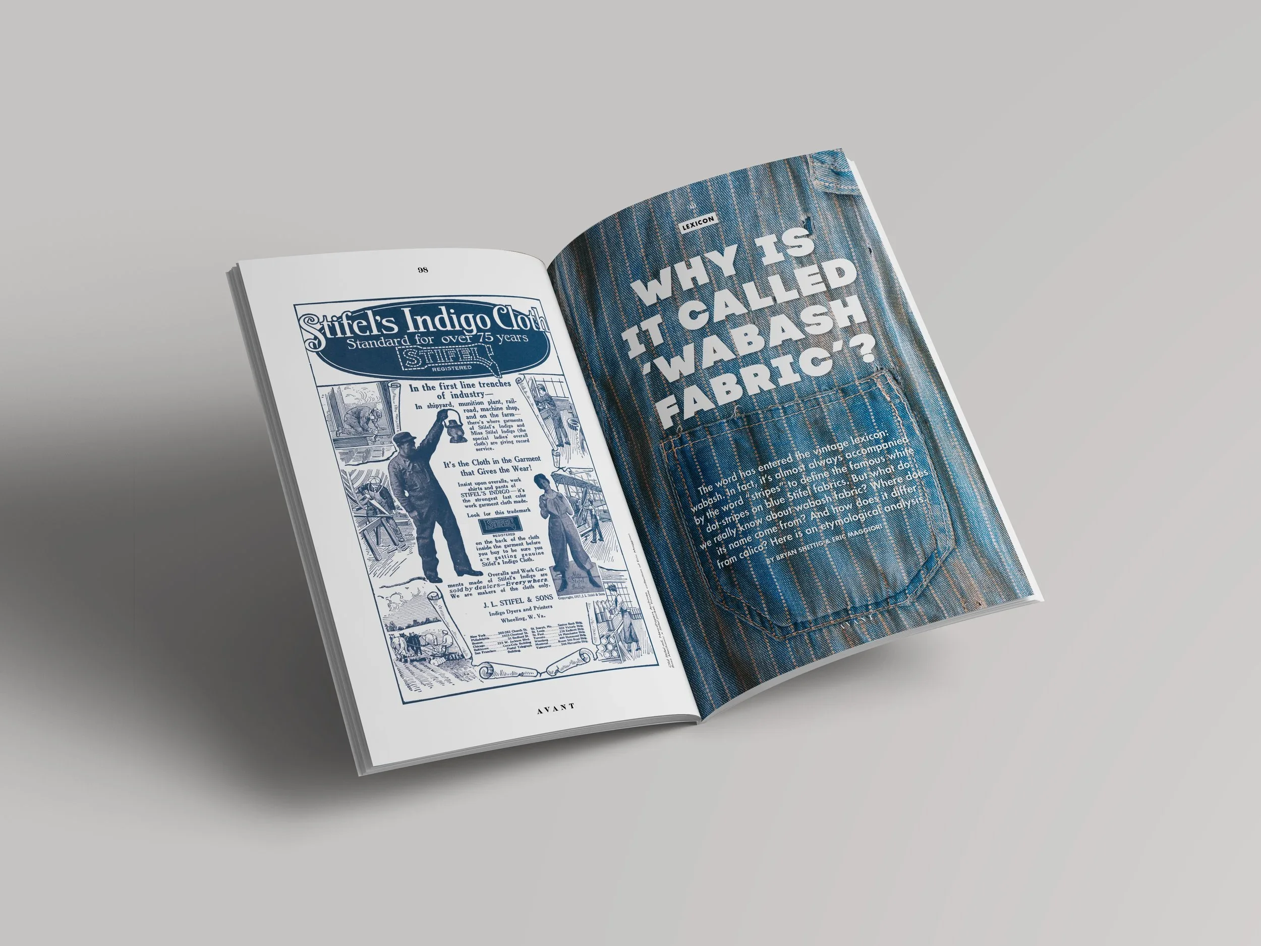 An Anthology of American Workwear — AVANT