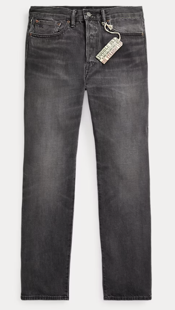 Straight Fit Jean Double RL