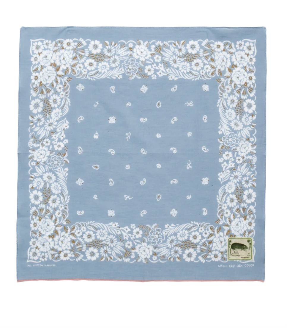 Fastcolor Selvedge Bandana