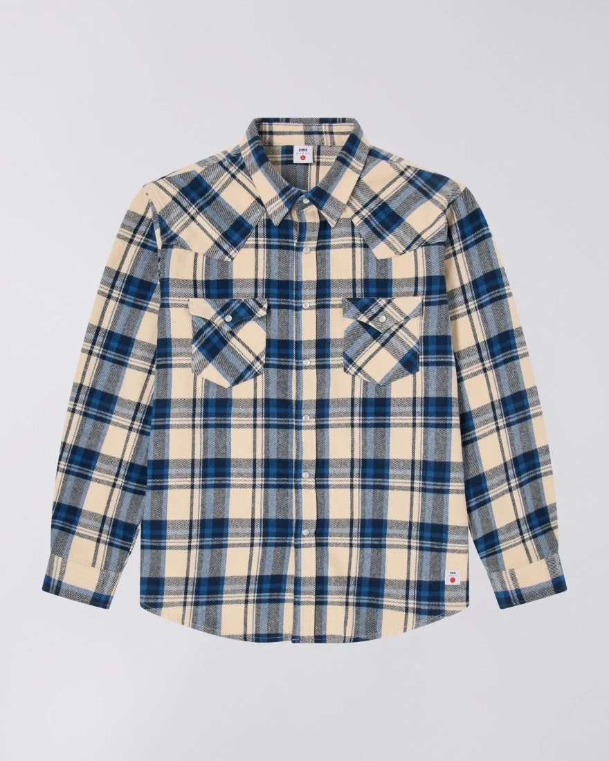 Edwin Flannel Western Shirt