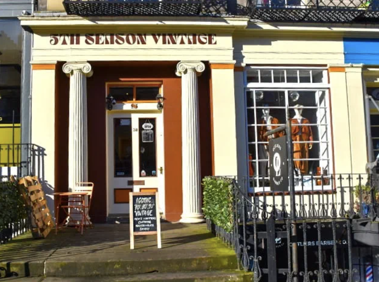 5TH SEASON VINTAGE, Edinburgh (UK)