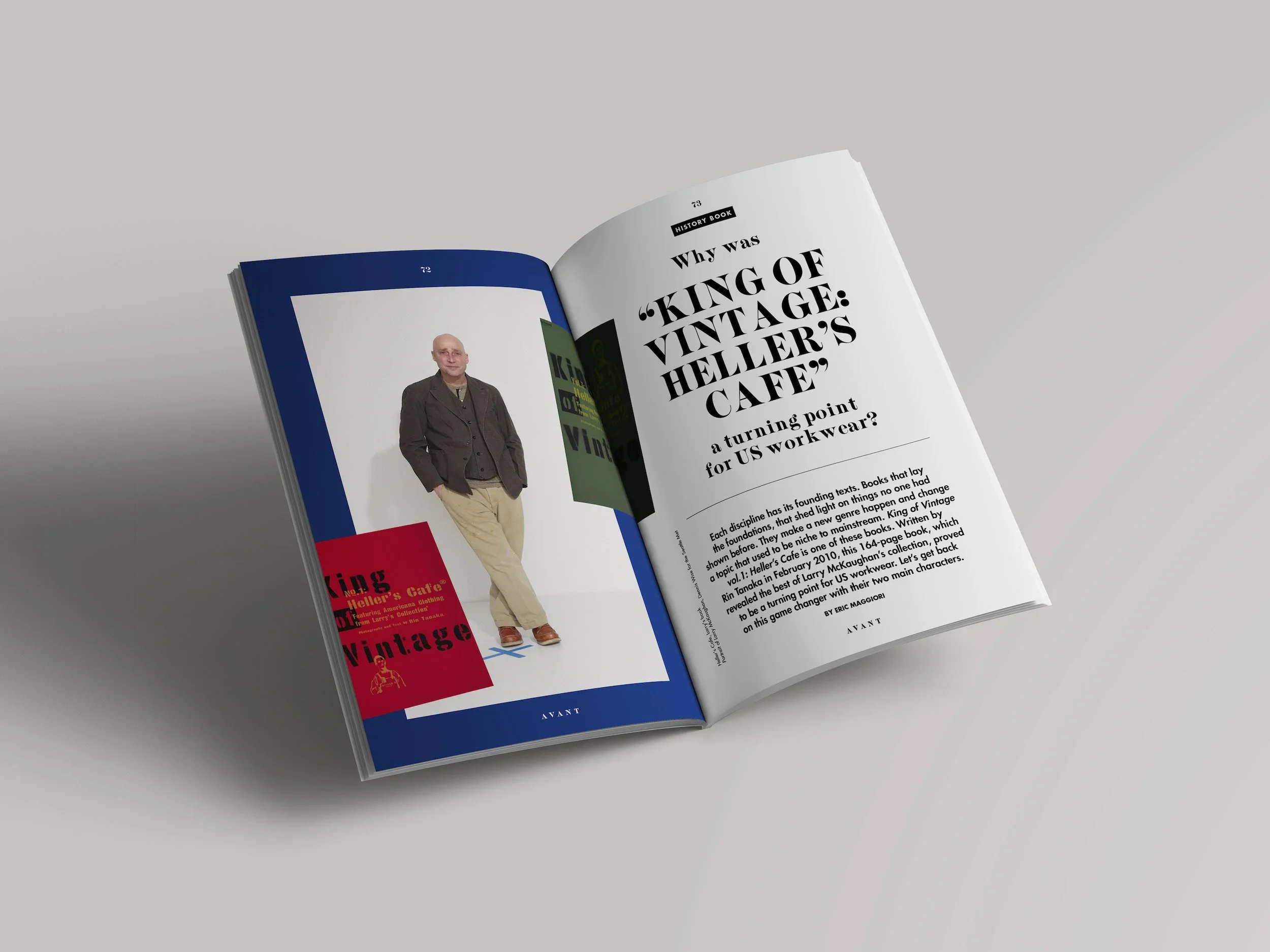 An Anthology of American Workwear — AVANT