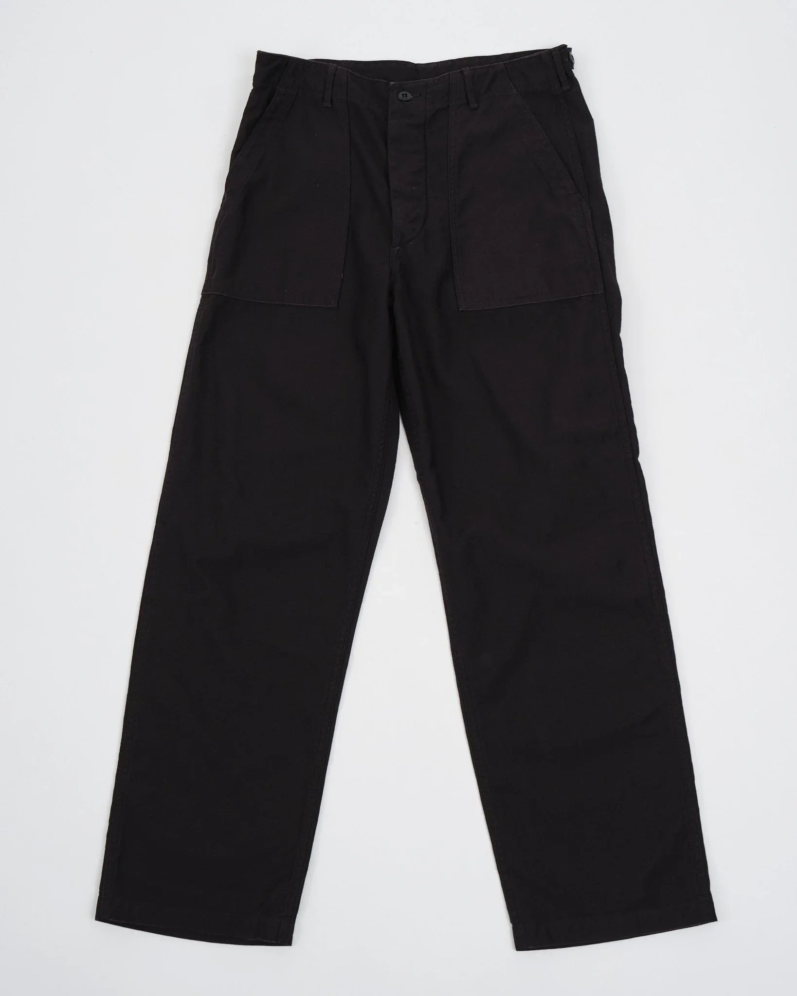 US Army Fatigue Pants Regular Fit Black