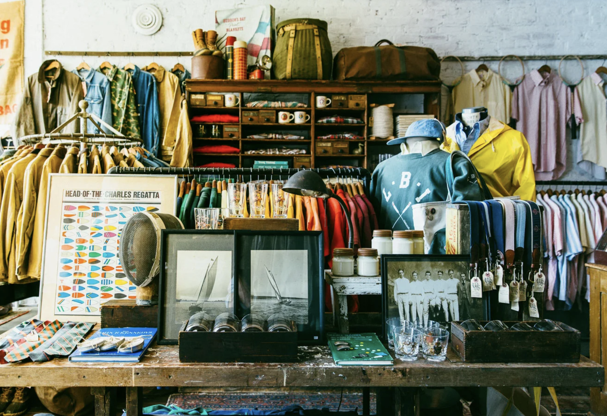 WOODEN SLEEPERS, Tuckahoe NY (USA)