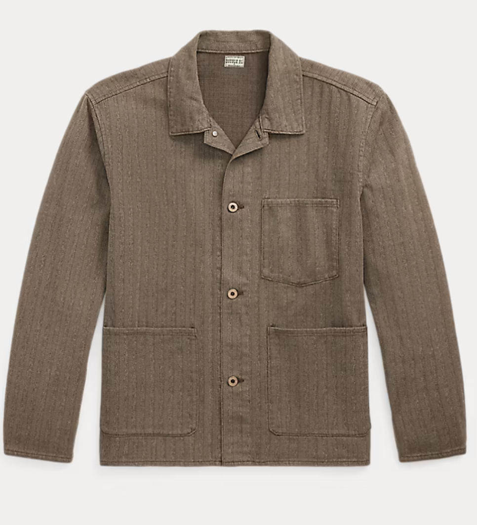 Workwear chevron jacket Double RL