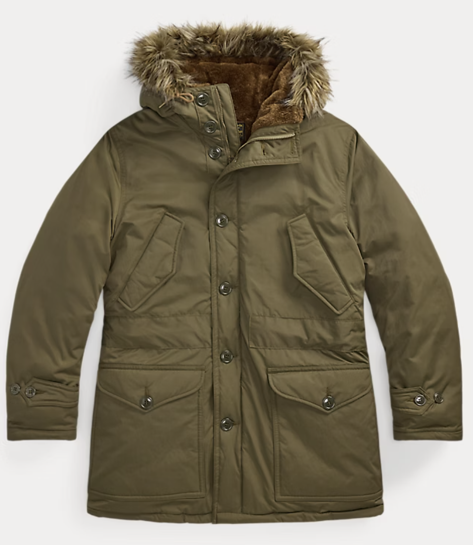 Faux Fur Parka Double RL