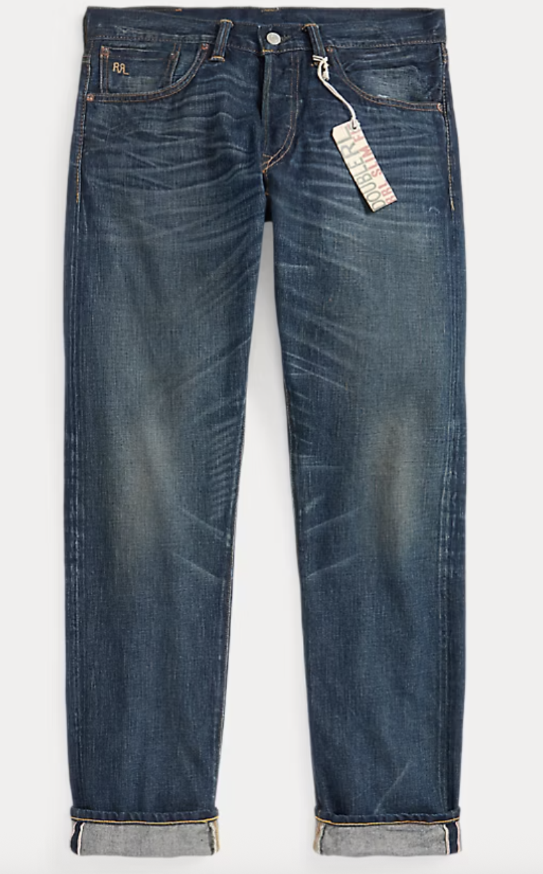 Slim Fit Ridgecrest Selvedge Jean RRL