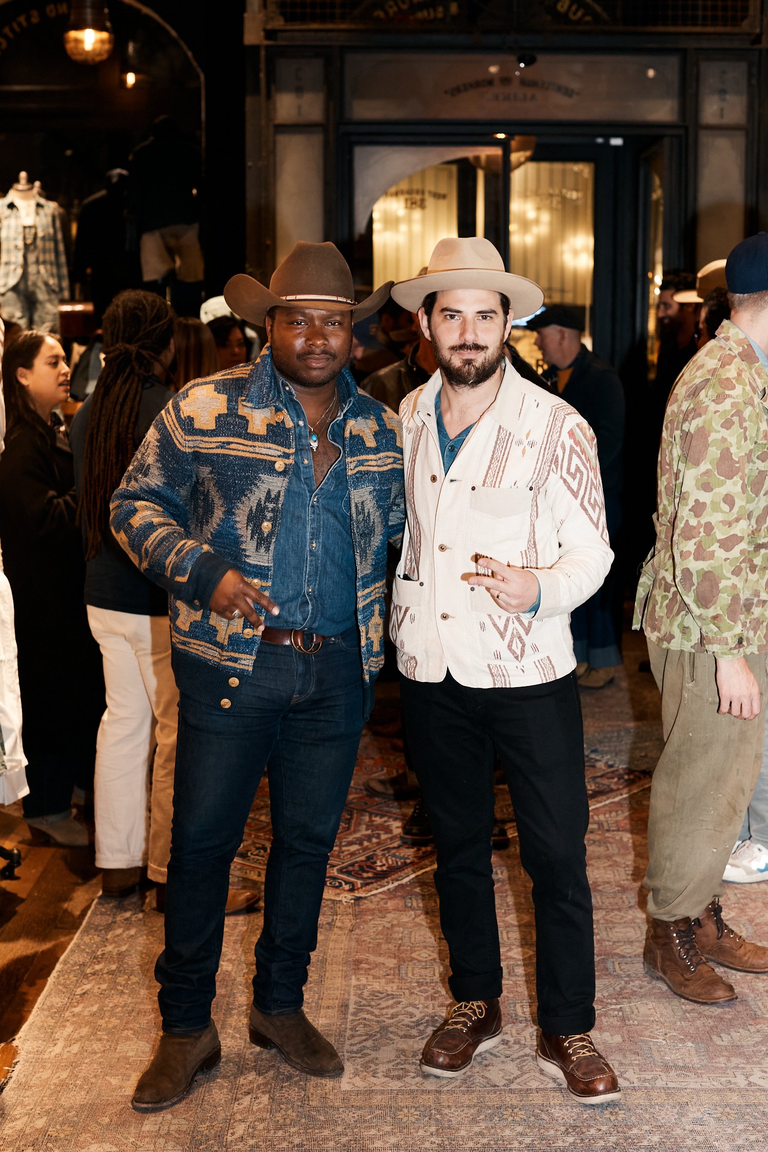 AVANT MAGAZINE X DOUBLE RL PARTY STORE SOHO NYC