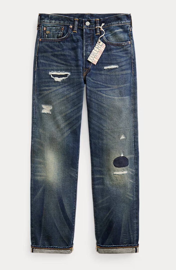 Straight Fit Hawley Selvedge Jean Double RL