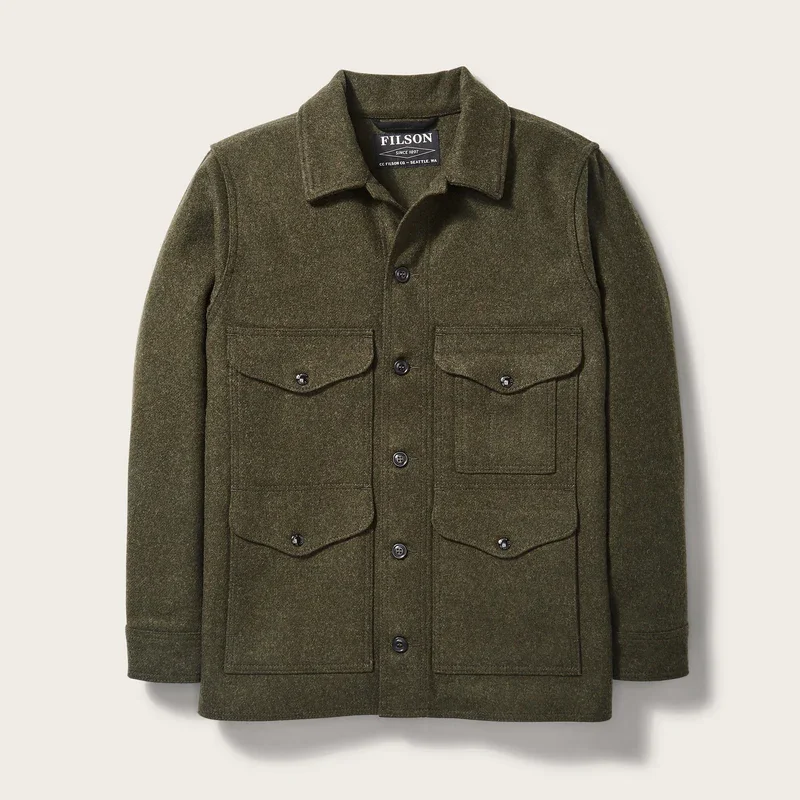 Filson Mackinaw Wool Cruiser Jacket