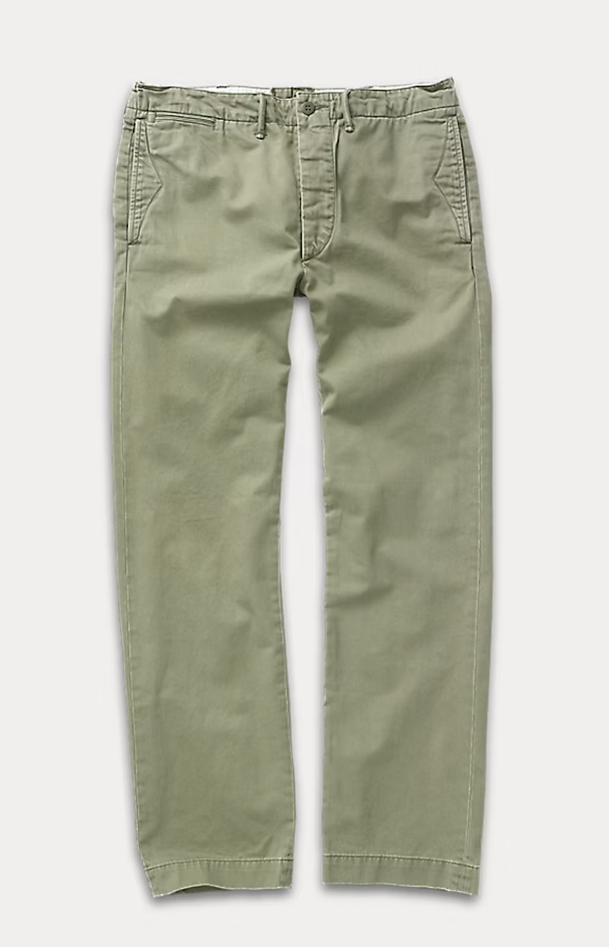 Officer Chino's Pants RRL